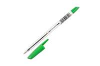 Шариковая ручка Linc CORONA PLUS 0,7 мм зеленый прозрачный корпус 3002N/green