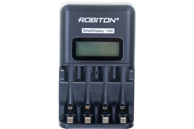 Зарядное устройство Robiton SmartDisplay 1000 BL1 11072