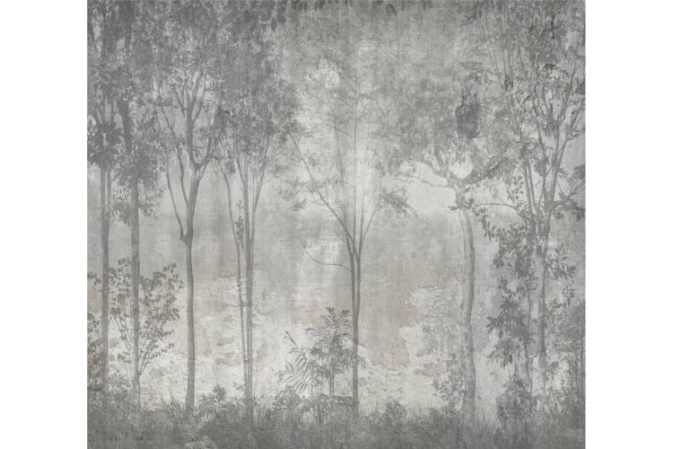 Фотообои Dekor Vinil Абстрактный лес в серых оттенках 300х260 см 7781dv