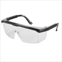 Защитные очки с дужками Дока прозрачные, аналог JL-D016 D-2001-1