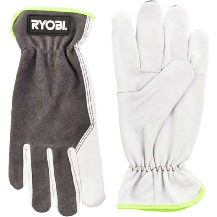 Кожаные перчатки Ryobi р. XL RAC810XL 5132003438