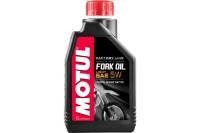 Вилочное и амортизаторное масло FORK OIL FL L 5W 1 л MOTUL 105924