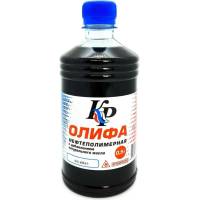 Олифа нефтеполимерная с добавлением натурального масла КР 0,5л 4610044290488