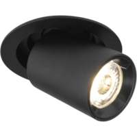 Встраиваемый светильник Elektrostandard 9917 LED, 10W, 4200K, черный матовый a052449