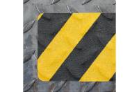 Противоскользящая лента Mehlhose GmbH цвет желто-черный M2WR025183