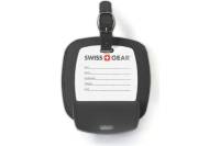 Бирка для багажа Swissgear черная, 10,5x0,4x10,5 см WJ3190black