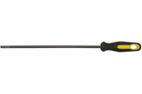 Круглый напильник для заточки цепей бензопил (с прорезиненной ручкой, 200 х 5 мм) FIT IT 42814