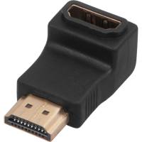 Угловой переходник штекер REXANT HDMI - HDMI гнездо 17-6805