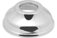 Декоративная чашка отражатель MasterProf 75х26х30 мм, конус, нерж, хром ИС.130518