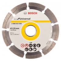 Диск алмазный ECO Universal (125х22.2 мм) Bosch 2608615028