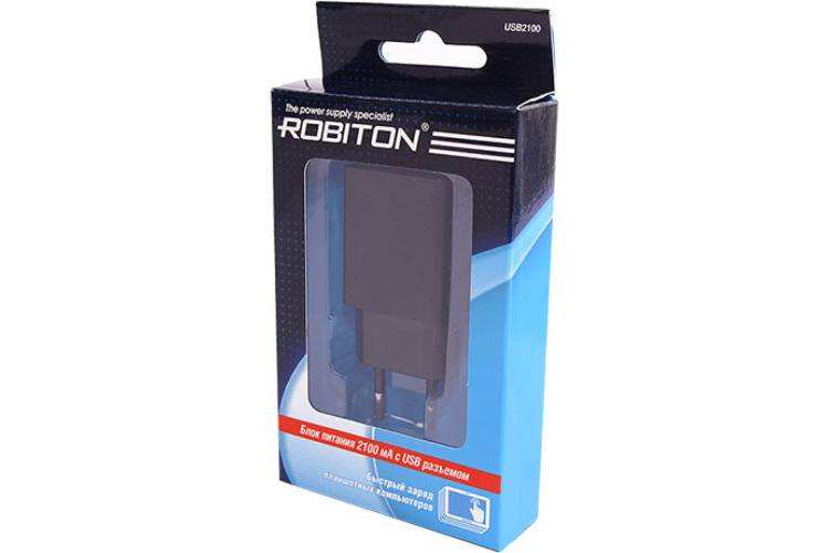 Блок питания Robiton USB2100 BL1 9576