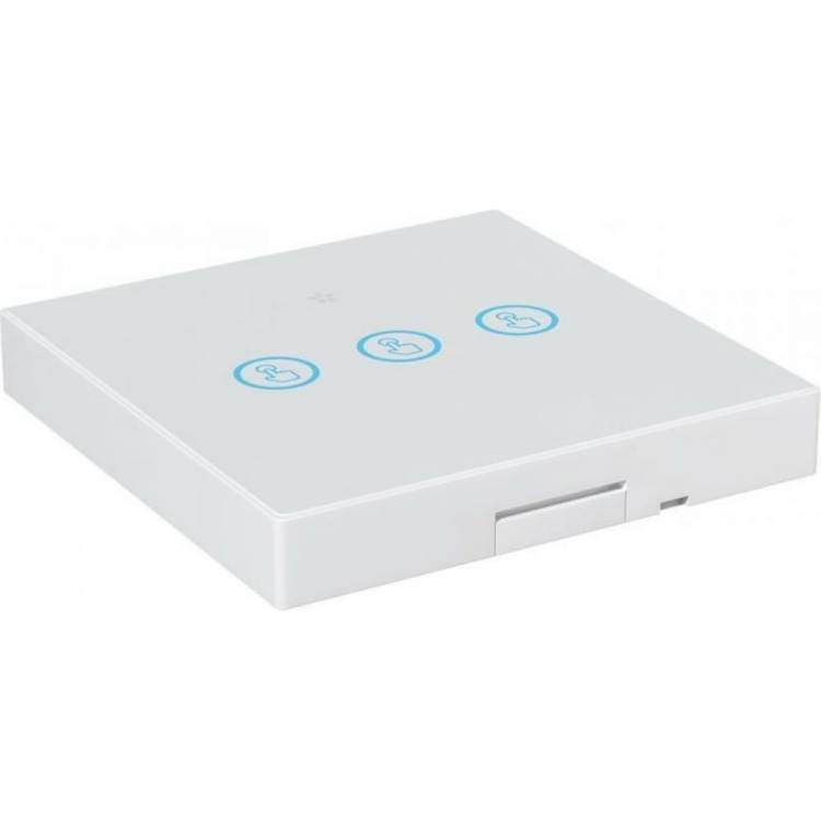 Умный беспроводной выключатель Sibling белый 3 клавиши Powerlight-M3 00-00003356