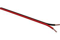 Акустический кабель ЭРА A-25-RB 2х0,25 мм2, красно-черный, 100м, 12/432 Б0048262