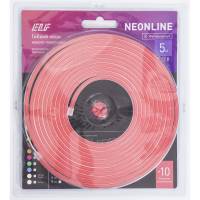 Светодиодный неон ELF NeonLine интерьерный, боковой изгиб, 12В, IP20 красный NL-5-side-in-R