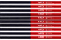 Технические карандаши NEO Tools красный, синий, 12 штук 13-805