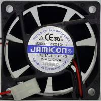 Вентилятор Jamicon JF0625B2H 60х60х25 24В с разъемом 2 конт.MOLEX 5239-2(PHU-2) С00037057
