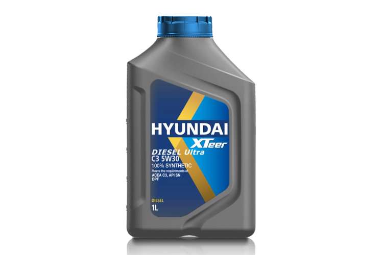 Моторное масло синтетическое Diesel Ultra C3 5W30, 1 л HYUNDAI XTeer 1011224