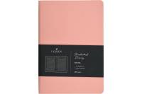 Недатированный ежедневник LOREX PASTEL А5, 128 листов, интегральная обложка, soft touch розовый LXDRA5-PA1