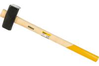 Кованая кувалда с обратной деревянной ручкой 3кг Biber Стандарт 85163 тов-085224