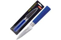Нож с пластиковой рукояткой Mallony  для овощей 8 см MAL-07P-MIX 985380