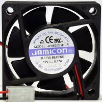 Вентилятор JAMICON JF0620S1H 60х60х20 12В с разъемом 2 конт.MOLEX 5239-2(PHU-2) С00034850