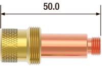 Корпус цанги c газовой линзой (5 шт; 2.4 мм) для FB TIG 17-18-26 FUBAG FB45V26