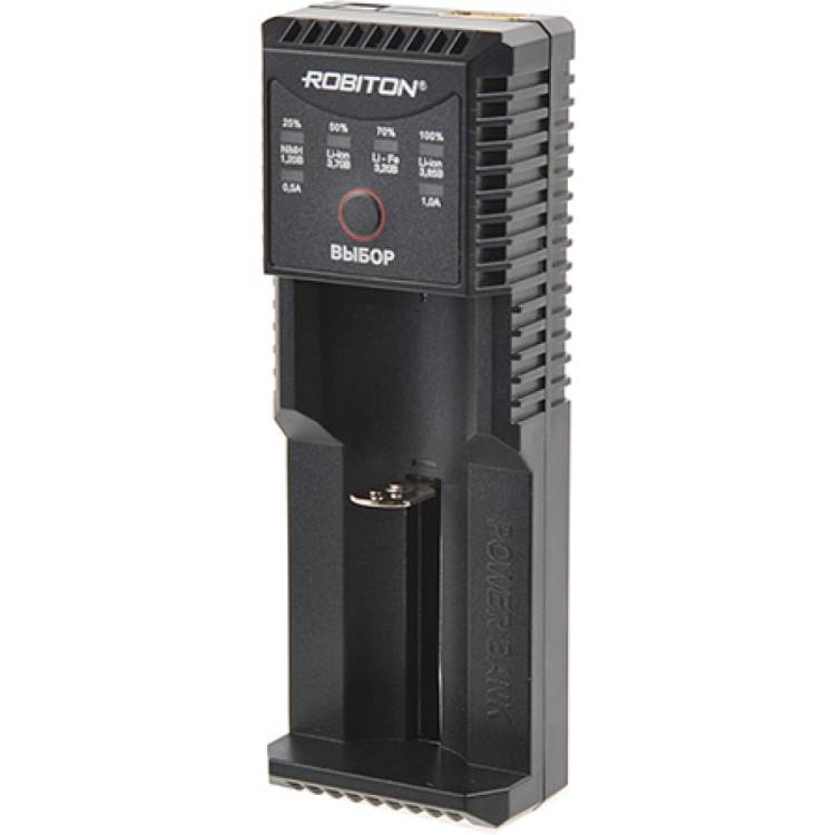 Зарядное устройство Robiton MasterCharger 1B USB 17022