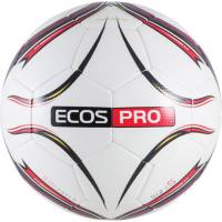 Футбольный мяч Ecos Pro Hybrid Embossed, р. №5, красный 003997