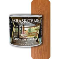 Масло для террас Kraskovar Deco Oil Terrace Лиственница 2,2 л 1139