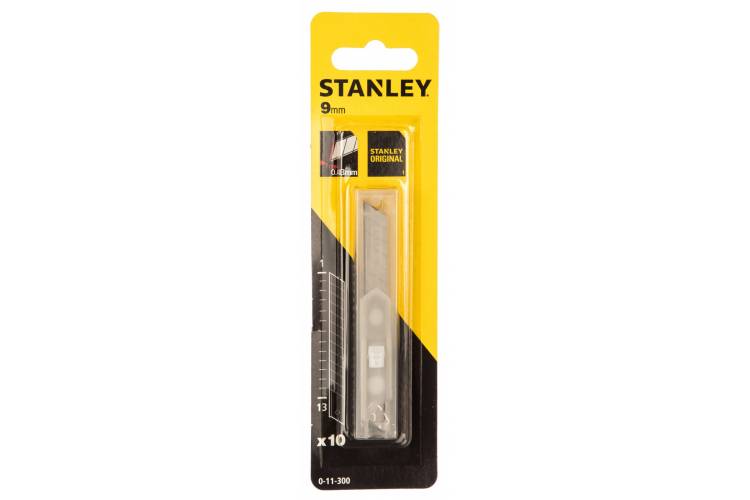 Лезвия (10 шт.) для ножа 9MM Stanley 0-11-300
