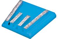 Франкфурт GFB 3 (40x8x5.5+3.5 мм; 80/60 мкм) для шлифования бетона Адель КК09815