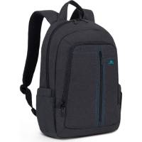 Рюкзак RIVACASE Laptop Canvas Backpack black, 15.6" 7560black