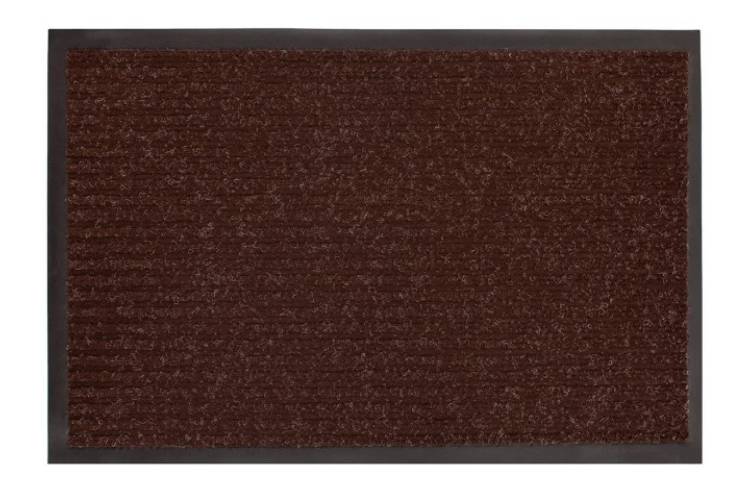 Влаговпитывающий коврик ComeForte FLOOR MAT Стандарт 100х200 см коричневый XT-1202