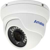 Купольная вандалозащищенная IP видеокамера Amatek AC-IDV402MX 2.8 mm 4Мп 7000651