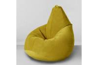 Мешок для сидения Mypuff груша размер Стандарт XXL мебельная ткань горчица b_295
