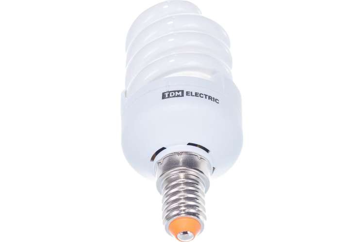 Энергосберегающая лампа TDM КОМПАКТ КЛЛ-FSТ2-13 Вт-4000 К–Е14, 41х95 мм, SQ0323-0180