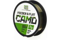 Монофильная леска FEEDER CONCEPT FEEDER&FLAT Camo 150/022 FC4003-022