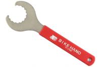 Ключ для снятия каретки BIKE HAND YC-27BB с ручкой, для внешних чашек G000010626