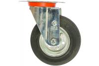 Колесо с вращающейся опорой и пластиной крепления (125 мм; 130 кг) Tellure rota 535103