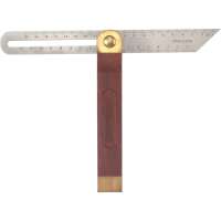 Малка угломер WORKPRO деревянная ручка 230мм WP264006