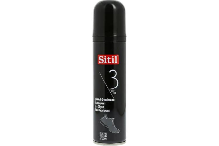 Дезодорант для обуви Sitil Shoe Deodorant 150 мл 123 SAD