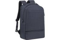 Рюкзак RIVACASE Laptop backpack black carry-on 17.3" 8365black