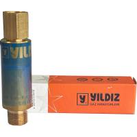 Клапан обратный кислород на редуктор GAZ YILDIZ 1030