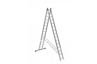 Двухсекционная алюминиевая лестница Алюмет Серия HS2 6215