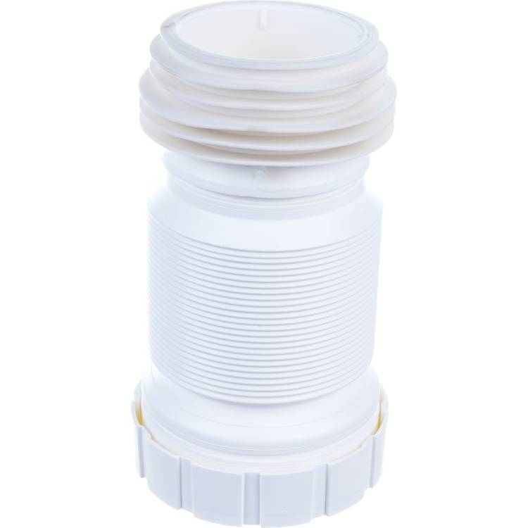 Гофра для унитаза Alca Plast 110 мм, 230-530 мм для чугунных и пластиковых труб A97SN 025-1188