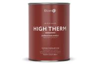 Термостойкий строительный лак Elcon High Therm 1 л 00-00002950