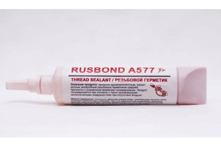 Герметик трубной резьбы RusBond гелеобразный А5.77 250