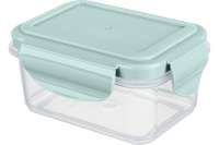 Контейнер для холодильника и микроволновой печи Phibo Smart Lock 0,25л, светло-голубой 433111631