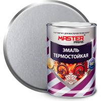 Термостойкая эмаль Master Prime серебро, 0.8 кг 4300005512