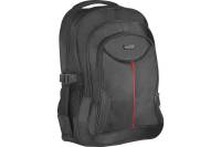 Рюкзак для ноутбука Defender Carbon 15.6 черный, органайзер 26077